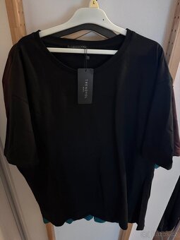 Set 4ks pánských triček - vel. 5/6XL - nové s visačkou - 6