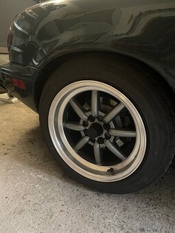 Kola japanracing JR19 15x8 ET20 4x100/108 Gun Metal - 6