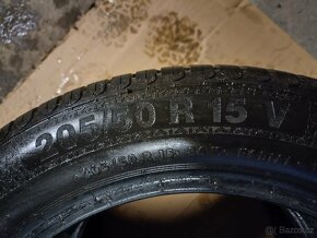 205/50 R15 letní 2 ks Barum 7-7,5 mm - 6