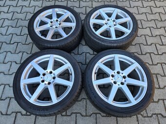 Originální Mercedes AMG 5x112 Letní 255/40/18 - 6