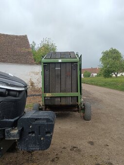 Lis na kulaté balíky jd550 - 6