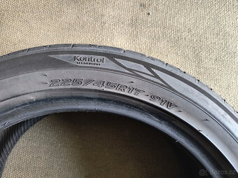 LETNÍ PNEU HANKOOK 225/45/17-4KS - 6