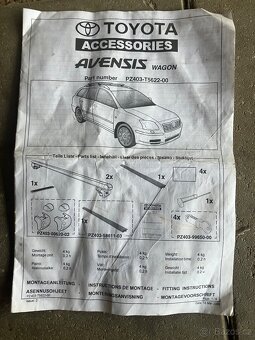 Prodám příčníky na Toyotu - 6