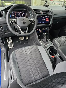 Vw Tiguan R-line 4x4 2.0tdi 147kw DSG 61tis km. V záruce - 6