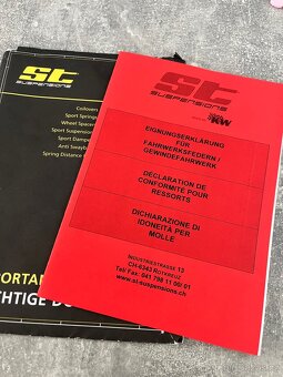 St suspension kw stavitelny podvozek skoda octavia 2 - 6