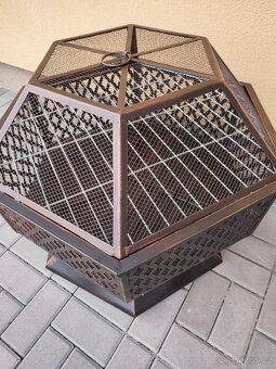 Nové rustikální ohniště - průměr 65 cm - 6