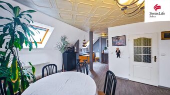 Prodej rodinného domu 160 m2 Branislavova, Praha - 6