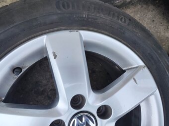 16"alu sada Mugello 5x112 origo Touran Golf 5 Caddy Jetta - 6
