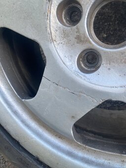 Kola VW R17 5x112 ET45-7j-střed 57,1mm/66,6mm - 6