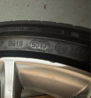 Mercedes Benz W211 S211 Sportpaket alu kola 18” - 6