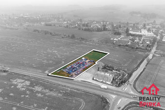 Prodej komerčního pozemku 6332 m2, Hradec n. Svitavou, okr. - 6