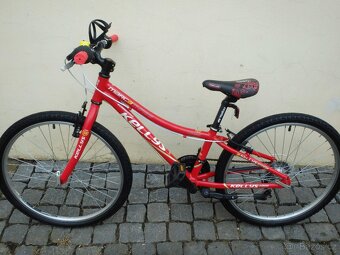 dětské horské MTB kolo Kellys Marc 24;; pro výšku 115-155cm - 6