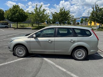 Ford Focus 2 Combi FL TDCI 2010 pěkný stav a výbava - 6