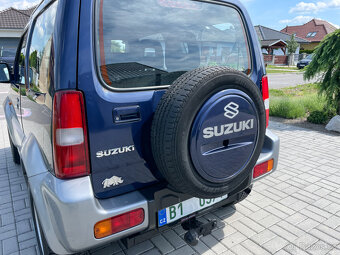 Suzuki Jimny 1.3 60kW 50 tis MIL 4x4 TAŽNÉ - 6
