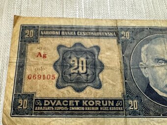 Starodávná bankovka - 6