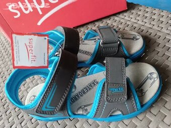 Nové chlapecké sandále Superfit , vel.32 - 6