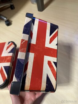 Úložné boxy britská vlajka 2 ks - 6