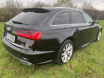 Audi A6 3.0 TDi 200 kW S-line kup ČR 08/2017 // 132 tis. KM - 6