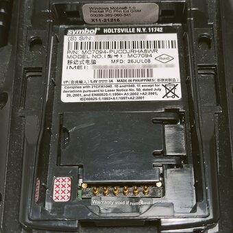 Symbol MC7094, mobilní terminál, čtečka a skener kódů - 6