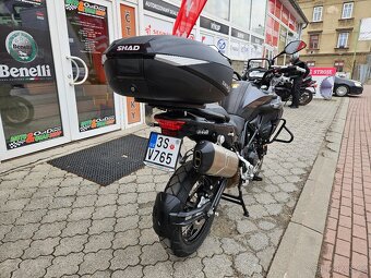 Benelli TRK 502 X, DPH,1x kufr, ABS,ČR, 1. majitel - 6