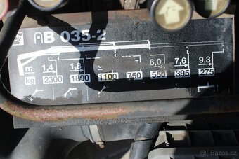 Iveco EUROCARGO 100E17, EURO 3, HYDRAULICKÁ RUKA HIAB 035-2 - 6