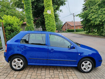 benzínová Śkoda Fabia 1 1.2 2006 106000km TEMPOMAT KLIMA - 6