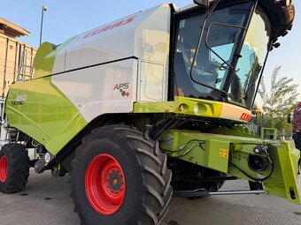 Claas Tucano 450 V660. Rv 2012 - 6