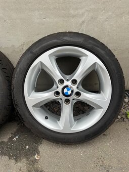 Letní alu kola BMW, R17, 205/50/17 - 6