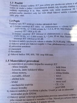 Domácí vodárna 100l - 6