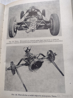 TECHNICKÉ NOVINKY V AUTOMOBILCE TATRA, 1956 - 6
