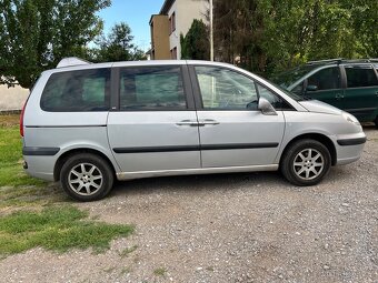 Peugeot 807 jako pracovní vozidlo - 6