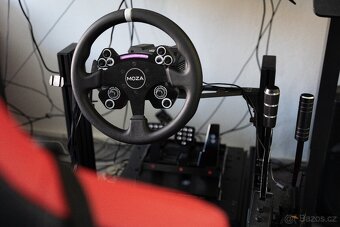 Simracing výbava (MOZA, Fanatec - DD, volant, pedály, ...) - 6