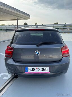 BMW Řada 1 F20 116i 100kW ALU R17 Xenony SportPaket - 6
