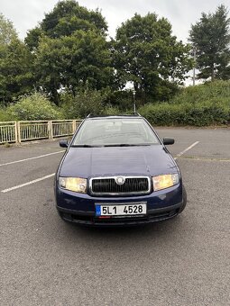 Škoda fabia 1 1.4 55kw - 6