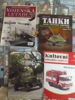 Sběratelské Časopisy AUTOMOBILY - VETERÁNI ATD 71 kusů - 6