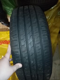 Pneumatiky Barum na originálních discích Škoda - 6