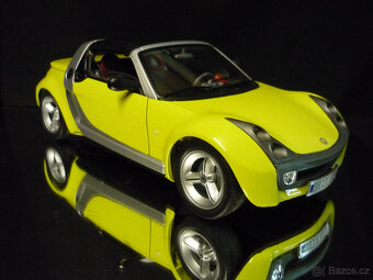 Smart Roadster Bburago 1/18 - 6