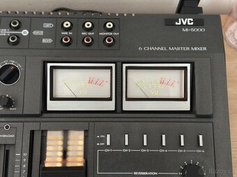 JVC MI-5000 VÝBORNÝ VINTAGE STEREO MIX MIXÁK - 6