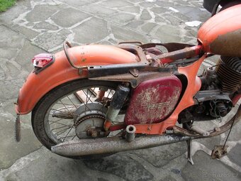 JAWA 250/590 SPORT 1968 - 6