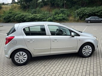 Opel Corsa, 1.2i 16V, 59kw Původ ČR 2. maj L+Z kola - 6