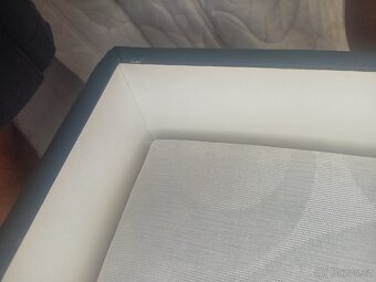 Boxspring postel s úložným prostorem - 6