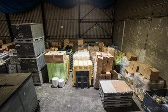 skladovací hala v obci Rovensko, nedaleko Zábřehu. - 6