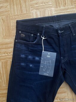 panske dziny, rifle G-STAR RAW 3301 velkost W36 L30 - 6