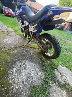 Yamaha dt125 - 6