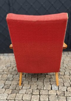 Retro křesla J. Smíšek - 6