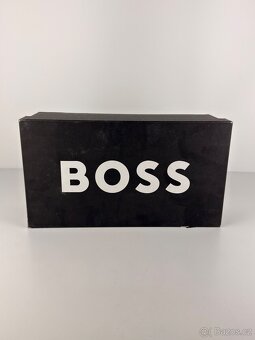 Boss Kensington pánské formální polobotky 42 kožené černé - 6