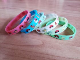 Dětské svítící náramky Pokemon / Pokémon Pikachu dárek - 6