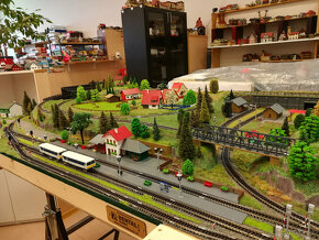 Kolejiště TT 230 x 120 cm - 6