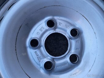 Zimní kola Volkswagen Crafter 5X120 ET60 205/75 16 - 6