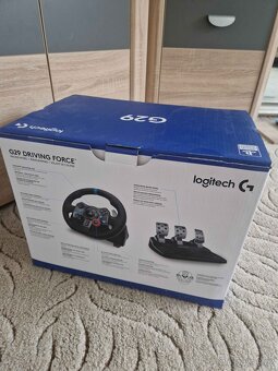Logitech G29 Driving Force - 6